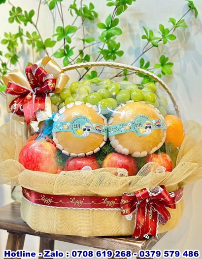 Giỏ Trái Cây Nhập Khẩu 89